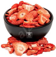 Bery Jones Strawberry slices freeze-dried XXL 200 g - Freeze-Dried Fruit