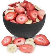 Bery Jones Lyophilised strawberry + banana 100 g - Freeze-Dried Fruit