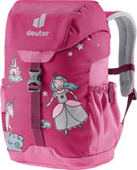 Deuter Schmusebär ruby-hotpink - Dětský batoh