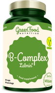 GreenFood Nutrition B-Komplex Lalmin 60 kapsúl - B-komplex