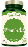 GreenFood Nutrition Vitamín D3 60 kapsúl - Vitamín D3