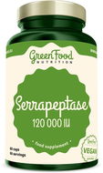 GreenFood Nutrition Serrapeptase 120000IU 60 cps - Doplnok stravy