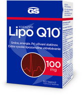 GS Koenzým Lipo Q10 100 mg, 60 kapsúl - Koenzým Q10