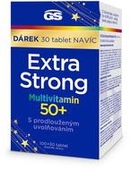 GS Extra Strong Multivitamín 50+, 100 + 30 tabliet navyše - Multivitamín