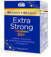 GS Extra Strong Multivitamin 65+, 60 tablets + 60 capsules + gift - Multivitamin