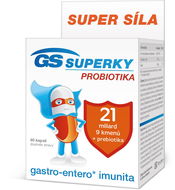 GS Superky probiotika, 60 kapsúl - Probiotiká