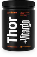 GymBeam Pre-Workout Stimulant Thor Fuel + Vitargo, 600g, Passion Fruit Mango - Anabolizer