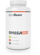 GymBeam Omega 3-6-9 240 kapsúl, unflavored - Omega 3-6-9