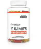 GymBeam Multivitamín Yummies 60 kapsúl, orange lemon cherry - Multivitamín