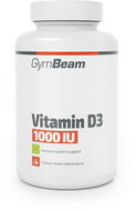 GymBeam Vitamín D3 1 000 IU, 60 kapsúl - Vitamín D3