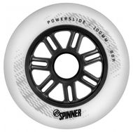 Powerslide Spinner White (4 ks) - Kolieska