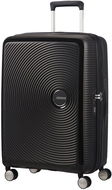 American Tourister Soundbox Spinner 67 EXP Bass Black - Cestovní kufr