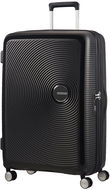 American Tourister Soundbox Spinner 77 EXP Bass Black - Cestovní kufr