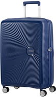 American Tourister Soundbox Spinner 67 EXP Midnight Navy - Cestovní kufr