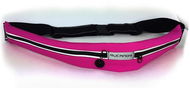 Rucanor Elastic bag two zippers, colour pink - Bum Bag