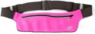 Running waist bag light weight opasek, barva růžová - Bum Bag