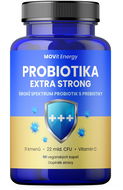 MOVit Probiotics EXTRA STRONG 90 vegan capsules - Probiotics