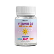 MOVit vitamín D3 800 I.U. 90 tabliet - Vitamín D3