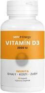 Vitamín D3 2 000 I.U., 50 mcg, 90 cps. - Vitamín D3