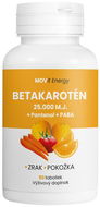 MOVit Betakarotén 25.000 IU + Panthenol + PABA, 90 toboliek - Vitamín A