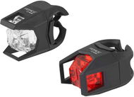 Force Cage front white + rear red - Bike Light