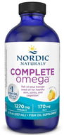 Nordic Naturals Complete Omega 1 270 mg, citrón, 237 ml - Omega-3