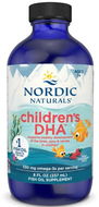 Nordic Naturals Children's DHA 530 mg, jahoda, 237 ml - Omega-3