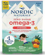 Nordic Naturals Omega 3 želé rybky, 36 ks - Omega-3