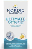 Nordic Naturals Ultimate Omega 1 280 mg, citrón, 60 softgel kapsúl - Omega-3