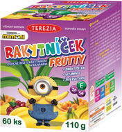 RAKYTNÍČEK Fruitty Mimoni banán 60 ks - Multivitamín