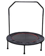 Skládací trampolína Sedco 101 cm s madlem - Fitness trampolína