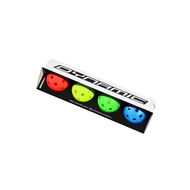 Unihoc Dynamic (4pcs) - Mixed Colours - Floorball Ball