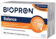 Biopron Balance 60 + 20 toboliek - Probiotiká