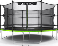 Zipro Záhradná trampolína Jump Pro s vnútornou sieťou 14 FT 435 cm - Trampolína