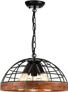 Suspension luminaire Tesla, max 3 × 60 W/E27/230 V/IP20 - Chandelier