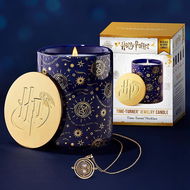 Charmed Aroma Harry Potter Turner – Obracač času 298 g + pozlátený náhrdelník 1 ks - Sviečka