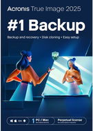 Acronis True Image 2025 - 1 PC (elektronische Lizenz) - Backup-Software