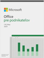 Microsoft Office 2024 Home and Business SK (BOX) - Kancelársky softvér