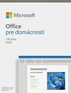 Microsoft Office 2024 Home SK (BOX) - Kancelársky softvér