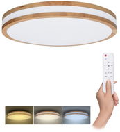 Solight LED osvetlenie s diaľkovým ovládačom Woody, 50 cm - Stropné svietidlo