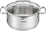 Tefal Duetto+ G7194455, 20 cm, fedővel - Lábas