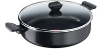 Tefal nízký kastrol s poklicí Simply Clean 28 cm B5677253 - Kastrol