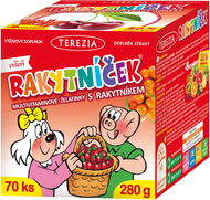 RAKYTNÍČEK želatinky VIŠŇA 70 ks - Multivitamín