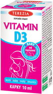 TEREZIA VITAMÍN D3 BABY od 1.mesiaca 400 IU 10 ml - Vitamín D3