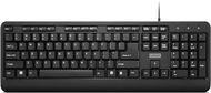 Lenovo 160 Wired Keyboard - US - Tastatur