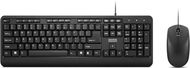 Lenovo 160 Wired Combo - US - Tastatur/Maus-Set