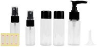 Set of travel cosmetic bottles - Cestovní lahvičky