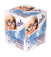 LINTEO Wet Wipes for Glasses (50 pcs) - Wet Wipes