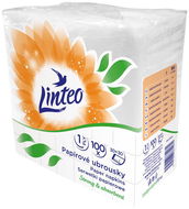 LINTEO napkins white 30 × 30 cm, 100 pcs - Paper Towels