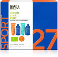 BAYLIS & HARDING Men's body care gift set 6 pcs - Lime & Mint 860 ml - Men's Cosmetic Set